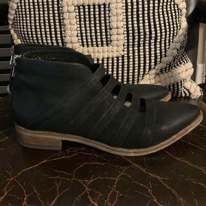 Free People black booties